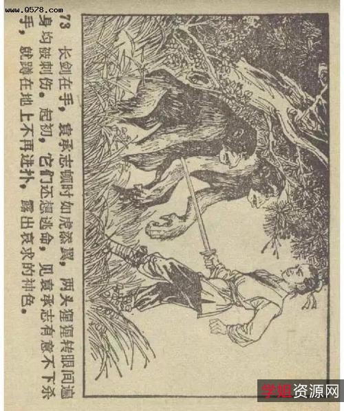 武侠连环画「碧血剑」全系列分享！