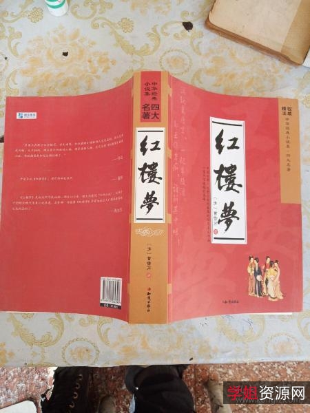 四大名著之「红楼梦(上海版21册)」