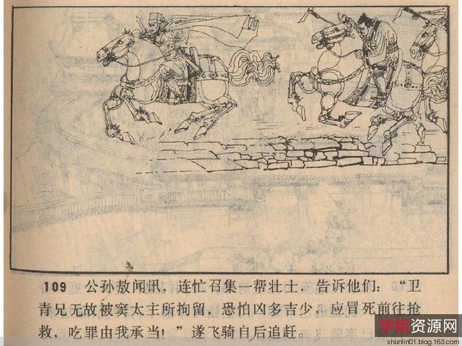 连环画「通俗前后汉演义」全系列分享！