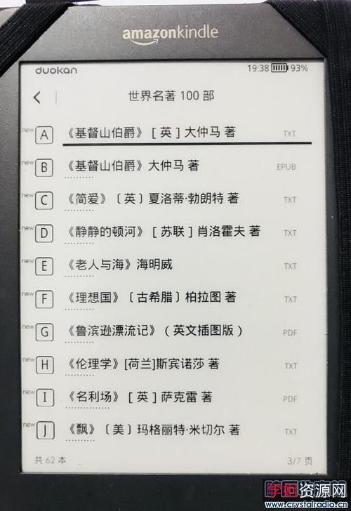 kindle合集【已分类】【内附目录】（共6633本）