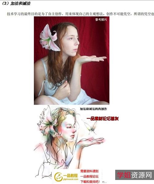 「30天学会绘画PDF」