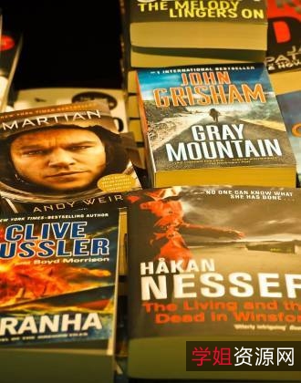 亚马逊出版畅销书