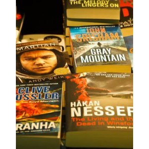 亚马逊出版畅销书