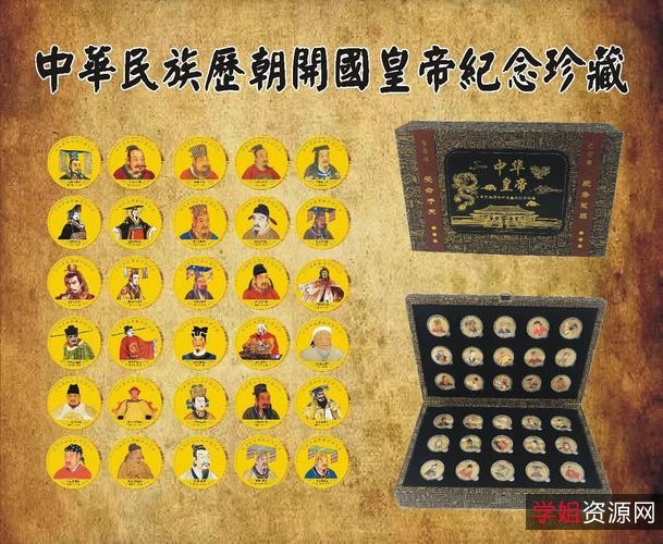 中华帝王大全图文介绍