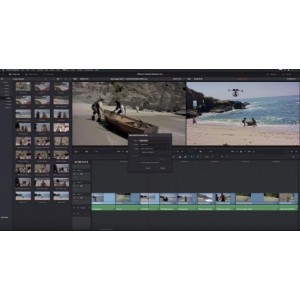 11月最新版【DaVinci+Resolve+studio+17.4达芬奇剪辑】好莱坞专业人士使用的同款影视后期制作神器！