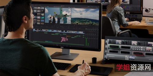 11月最新版【DaVinci+Resolve+studio+17.4达芬奇剪辑】好莱坞专业人士使用的同款影视后期制作神器!