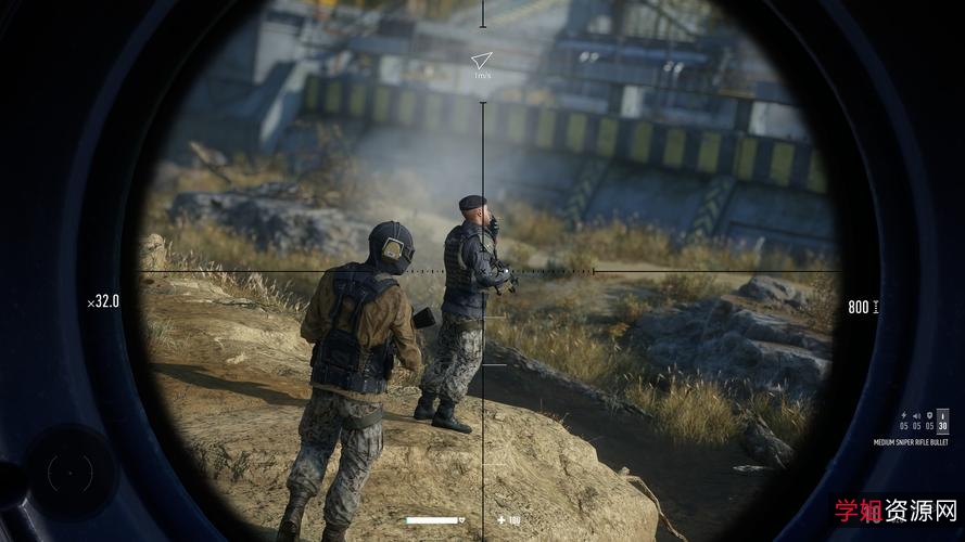 阻击手射击游戏!【sniper幽灵契约2】让你驰骋阻击手江湖!