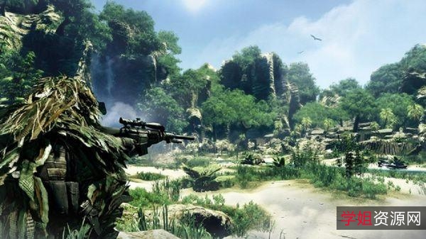 阻击手射击游戏!【sniper幽灵契约2】让你驰骋阻击手江湖!