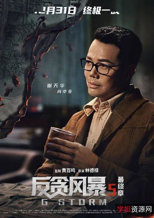 2021年热门电视剧：反贪风暴第5部，4K画质，U盘、拷电视可观看，国粤双语发行