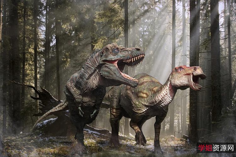 《异变暴龙》HD4K:野心专家复活变异恐龙,免费观看阿里云盘APP!