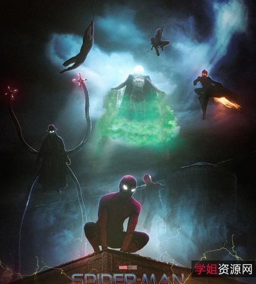 蜘蛛侠3-英雄无归加长剪辑版:蓝光4K/1080P多版本收录全新视觉体验