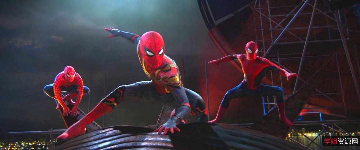 蜘蛛侠3-英雄无归加长剪辑版:蓝光4K/1080P多版本收录全新视觉体验