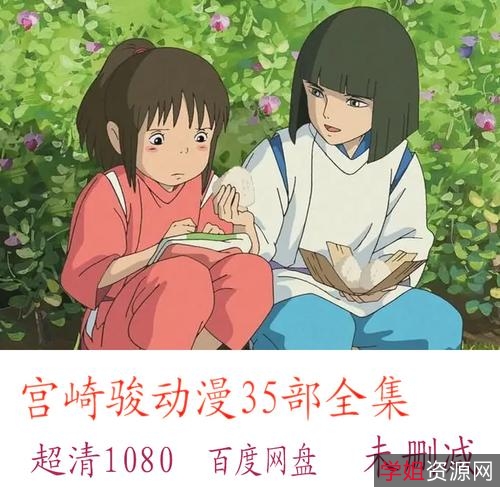 宫崎骏经典动漫电影资源合集：一键下载、极速播放