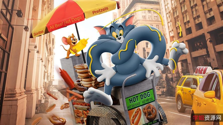 《猫和老鼠157集4K蓝光TV版：视频原画和倍速播放，让你轻松欣赏经典动画片》