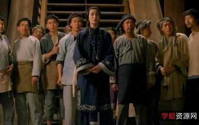 经典武侠动作古装片《赤脚小子》：郭富城、张曼玉、狄龙联袂，义胆大侠的江湖传说！