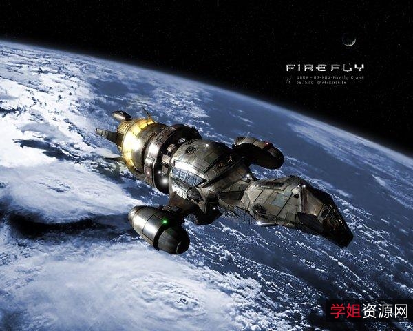 神级科幻剧:萤火虫Firefly(2002)1080P.14集全