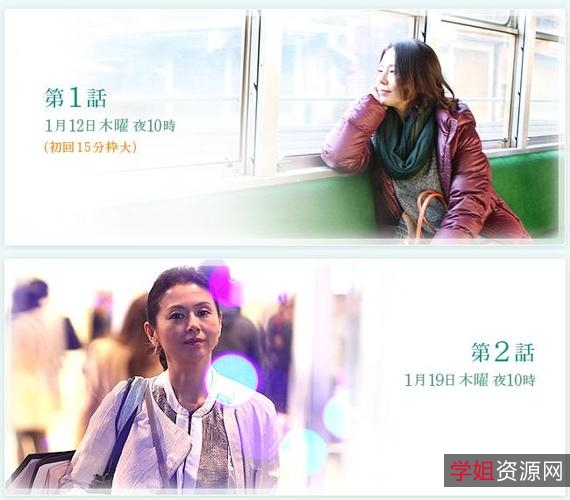 《倒数第二次恋爱》：温情爱情喜剧，超高分恋爱故事！2012-2014年日本经典喜剧，小泉今日子、中井贵一、内田有纪主演。