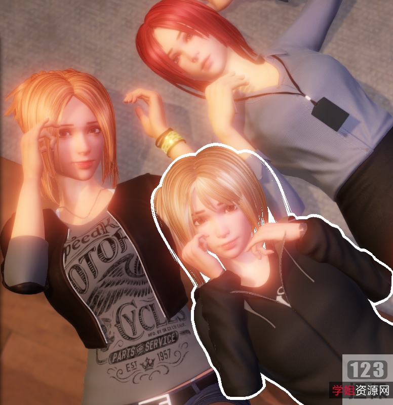 完美女友:日式3D互动游戏,拥抱完美梦境!