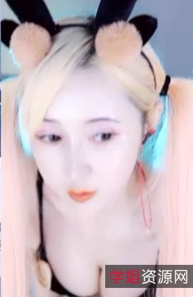 虎牙朴允星夏璃月定制视频：大小身材兼具的女神级女主播