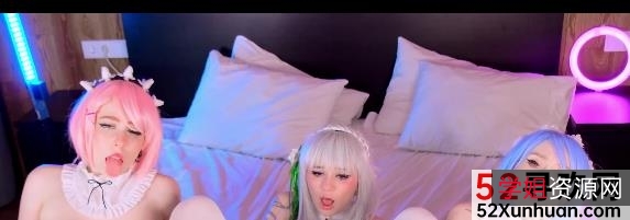 《拉姆雷姆动漫女生角色可爱网红效仿国外小姐姐形象改变,42分钟精彩动漫之旅!》