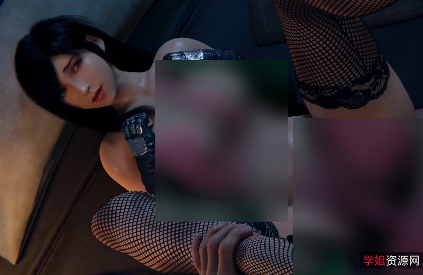 蒂法：4K高清同人合集，勇敢和坚持的力量激励着我们！