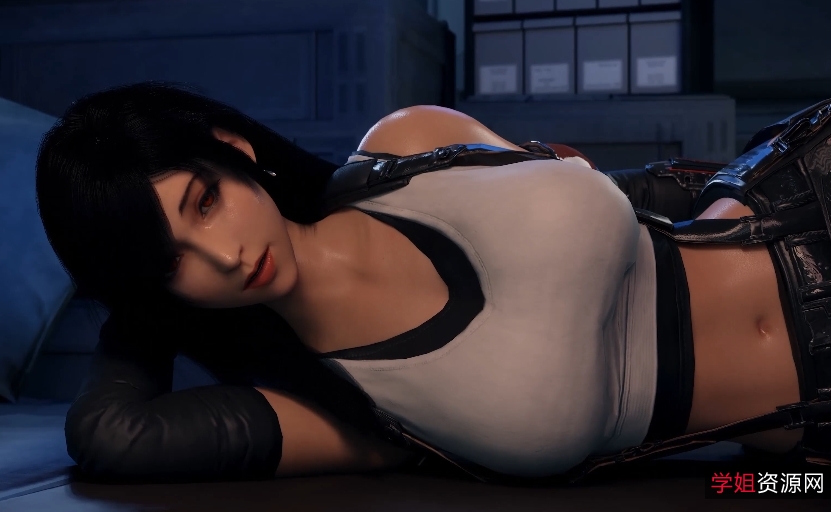 蒂法：4K高清同人合集，勇敢和坚持的力量激励着我们！