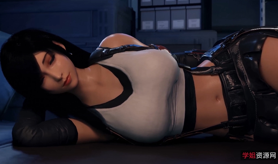 蒂法：4K高清同人合集，勇敢和坚持的力量激励着我们！