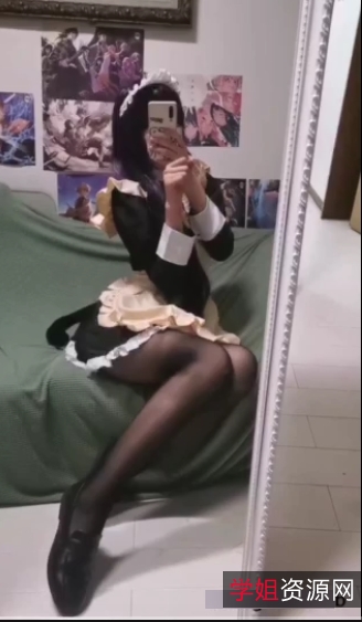 网红COSER韵韵的视频资源合集：从浮力姬到情Q，清新性感的气质让人爱不释手