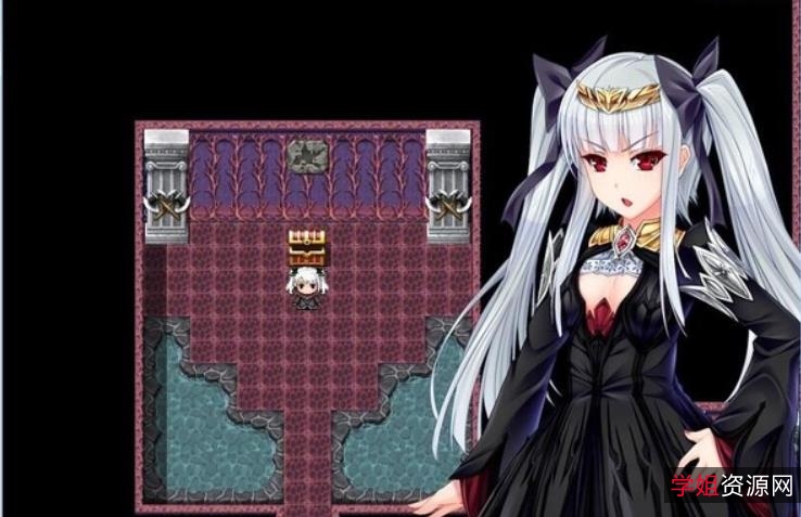 《魔王伊利斯：逆袭3D去圣光版》——黄油少女vs大魔王，探索欲望与怪物的领地，参与丰富的事件，体验双端RPG的可玩性！