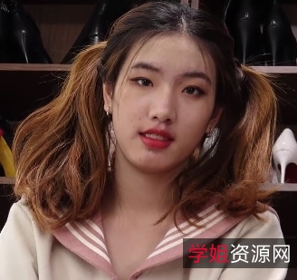 Ayan穿搭双马尾+超短裙+棉袜，1V1.2G裸足私房写真百度云资源共享