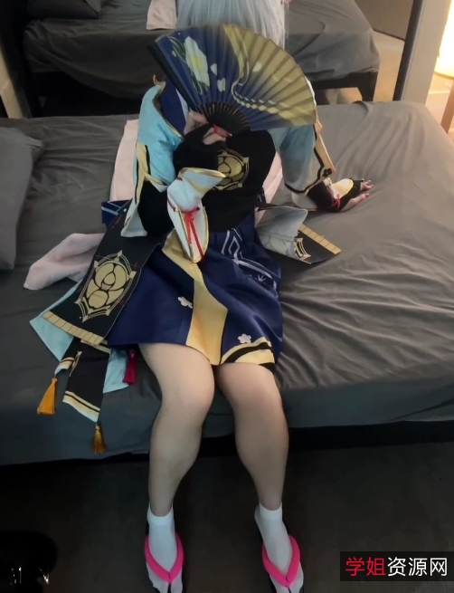 原神Cosplay服装、小视频素材、3V870M定制百度盘