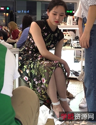 街拍打包+试鞋合集百度云资源下载