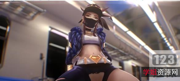 《英雄联盟:狐狸纳塔姬与女英雄喀秋莎娜的3D同人双/多人游戏》