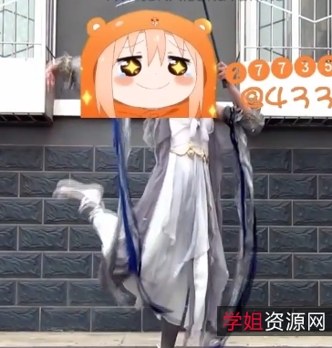 COS剑三妹子可爱玩具学生服装迫击炮灰色长裙丝质袜子岛国校园作品合集