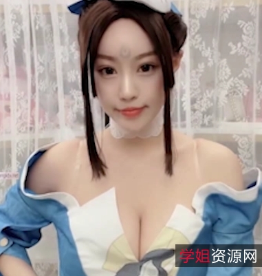 朱可儿精选大罩杯比基尼火舞COS款