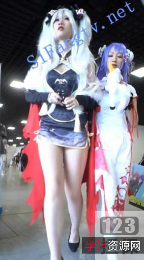 《樱之舞漫展》COSPLAY盛宴精彩视频合集