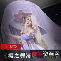《樱之舞漫展》COSPLAY盛宴精彩视频合集