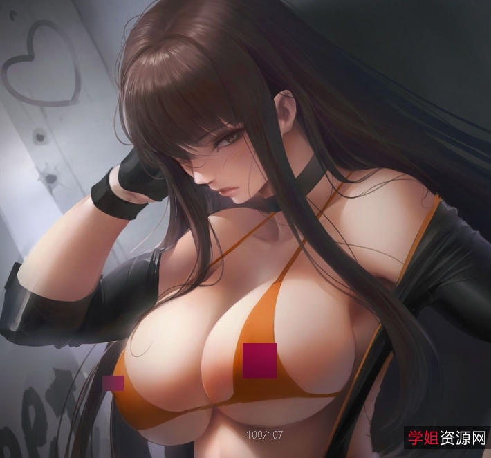 限量发售二次元社保图片收藏册：可爱清纯女主角露香艳漫画图！