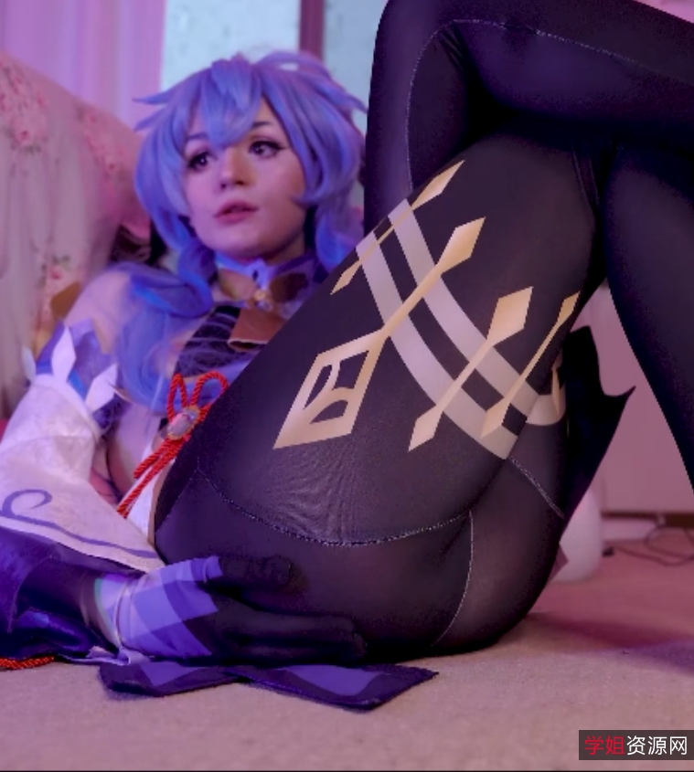 欧美CoserTweetney原神cos合集10V+14G