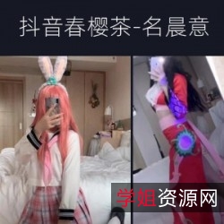 抖音网红春樱茶十字架野餐兔合集