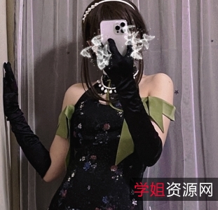 新星网红小青茗八重神子COS全诱惑NV+1.1G百度盘