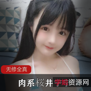 肉系桜井宁宁(樱井宁宁)19套合集