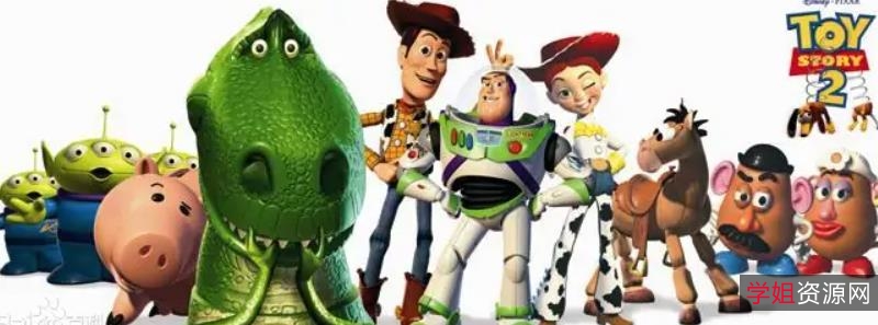玩具总动员2:高清经典中字版