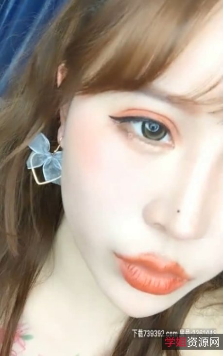 猫九清紫薇早期特写表演