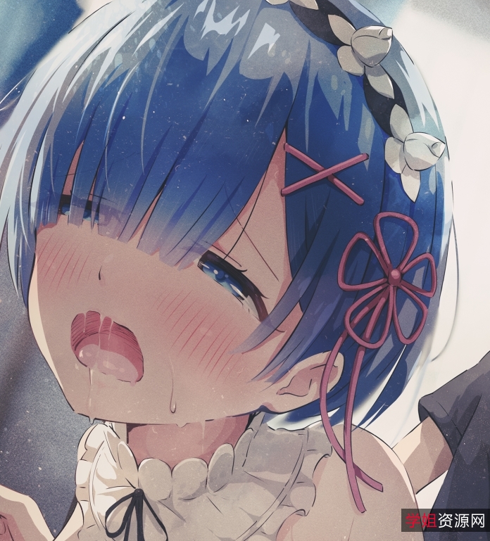 麻生画师同人作品合集：JK女主角视觉盛宴