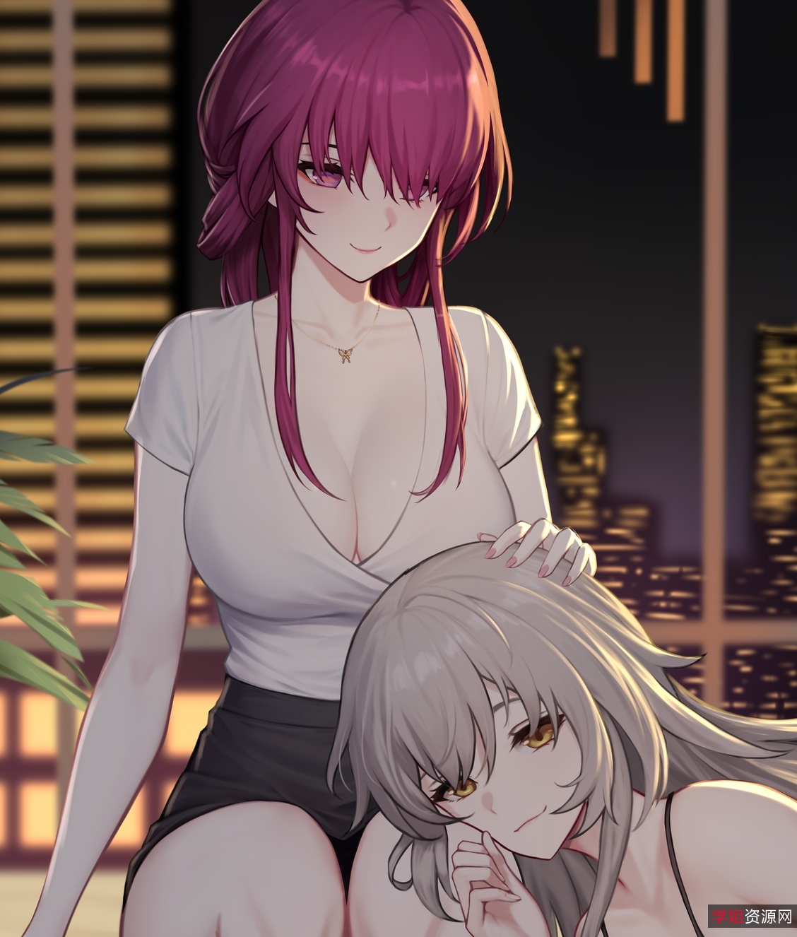 国人画师云开明：崩铁/星穹铁道付费图集合集221P+28V+2G