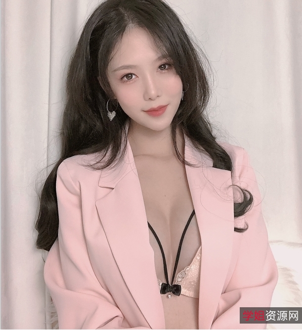 粉色西装-抖娘风格-利世设计-NO.55-性感无圣光