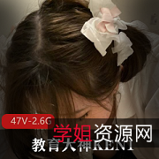 推特大神妹子KEN1：教育粉丝惩罚自己的反差婊