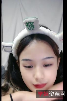 甜美卡哇伊嫩妹妹自拍直播搞怪视频贫R嫩X