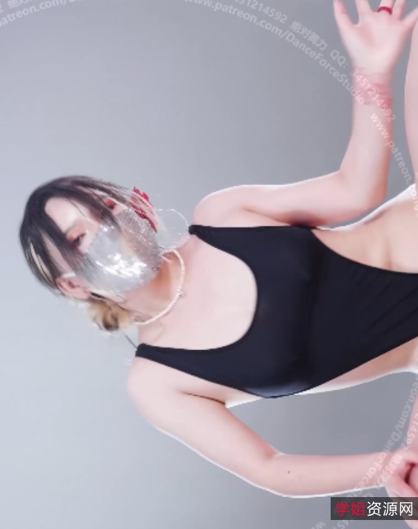 绝对舞力patreon400集188分钟，牌牌琦舞蹈盛宴